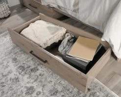 Sauder® Summit Station® Laurel Oak® Mate's Youth Bed -Furniture Store 7ce93652 28d0 41fe b4ae 050c561edfad