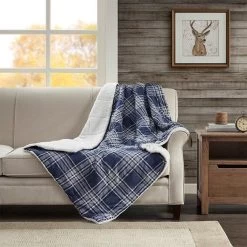 Olliix By Woolrich Leeds Navy Softspun Down Alternative Oversized Throw 7 Olliix By Woolrich Leeds Navy Softspun Down Alternative Oversized Throw -Furniture Store 7e5dade3 c8f5 4f26 a438 aad7640235bc