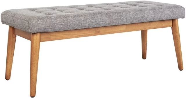 Crosley Furniture® Landon Acorn Upholstered Bench 3 Crosley Furniture® Landon Acorn Upholstered Bench