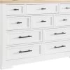 Signature Design By Ashley® Ashbryn Natural/White Dresser 2 Signature Design By Ashley® Ashbryn Natural/White Dresser -Furniture Store 7f38452c c2b1 4783 9bfe de8067791ba6