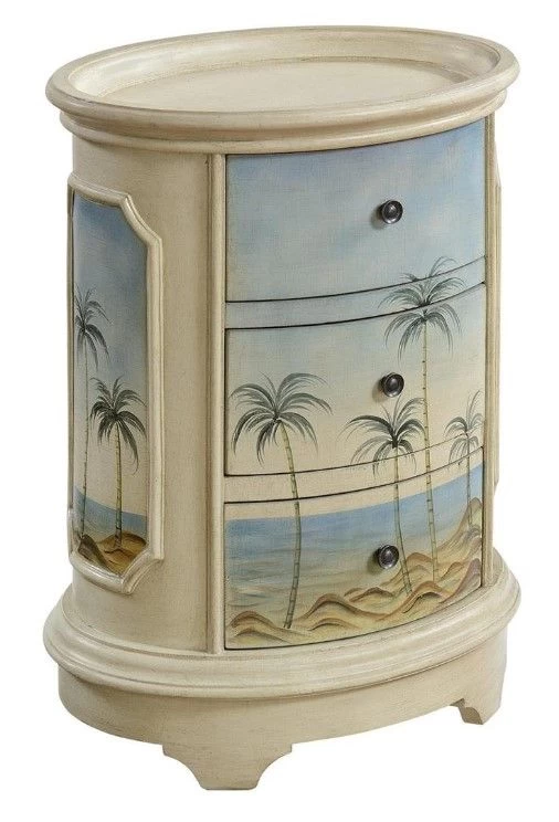 Coast2Coast Home™ Olosega Ivory Sea View Oval Chest 3 Coast2Coast Home™ Olosega Ivory Sea View Oval Chest