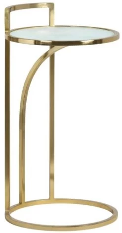 Crestview Collection Limoncello Plated Accent Table