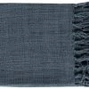 Surya Tilda Navy 59"x51" Throw Blanket 2 Surya Tilda Navy 59"x51" Throw Blanket -Furniture Store 7f72da9d 4c6b 4897 a64d 99970e2c7068