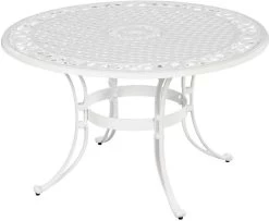 Homestyles® Sanibel 5-Piece White Outdoor Dining Set -Furniture Store 7f9a2839 3162 4104 9ebc 8e26aaf45a5a