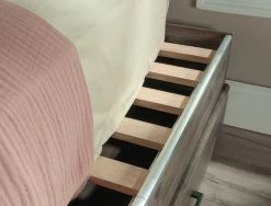 Sauder® Summit Station® Pebble Pine® Twin Mate's Bed -Furniture Store 7fc59775 2f4b 45ad ad6e 3cc9bb8afaf2