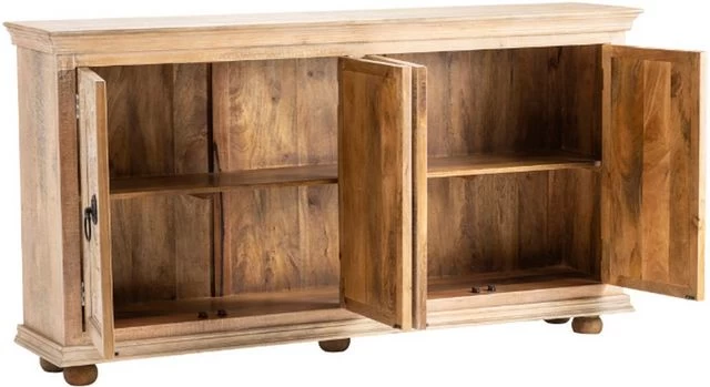 Crestview Collection Nottingham Whitewashed Sideboard 4 Crestview Collection Nottingham Whitewashed Sideboard - Image 2