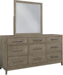 Signature Design By Ashley® Chrestner Gray Mirror -Furniture Store 7fff8cac e97f 4888 9e85 33b0219636d2