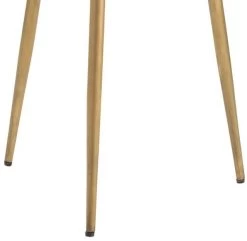 Crestview Collection Bengal Manor Silva Medium Brown Accent Table With Brass Base -Furniture Store 80d95933 2aea 4a01 b34d 9413caec2bd6