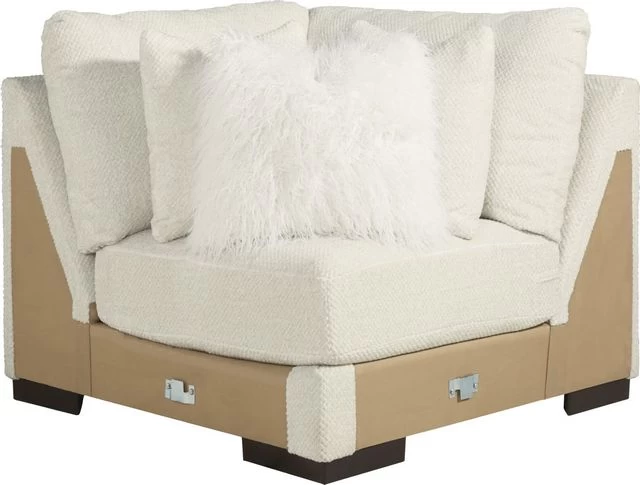 Signature Design By Ashley® Zada 5-Piece Ivory L-Shape Sectional 6 Signature Design By Ashley® Zada 5-Piece Ivory L-Shape Sectional - Image 4