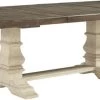 Signature Design By Ashley® Bolanburg Antique White/Brown Extention Dining Table 2 Signature Design By Ashley® Bolanburg Antique White/Brown Extention Dining Table -Furniture Store 81eeb0be 1fdb 4735 97a9 c22f2ddad48d