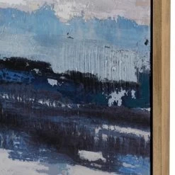 Crestview Collection Waterside Hand Finished Wall Art -Furniture Store 820f96e3 424a 4405 bc6b 6892dbbc3c86