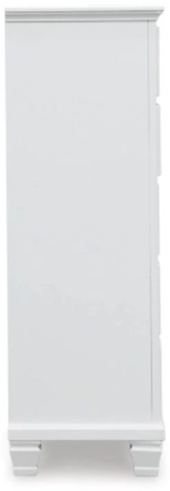 Signature Design By Ashley® Fortman White Chest Of Drawers 9 Signature Design By Ashley® Fortman White Chest Of Drawers -Furniture Store 826798fd f7f7 4b07 995b c9643258a375