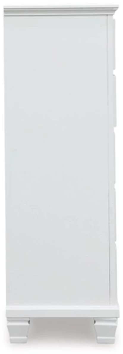 Signature Design By Ashley® Fortman White Chest Of Drawers 5 Signature Design By Ashley® Fortman White Chest Of Drawers - Image 3
