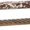 Crestview Collection Mesquite Brown Bench -Furniture Store 82f696ec 382d 4b51 9900 98c97c026501