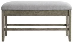 Steve Silver Co. Grayson Driftwood Storage Counter Bench 8 Steve Silver Co. Grayson Driftwood Storage Counter Bench -Furniture Store 8302ac14 8880 486b a184 d1e30d6d636d