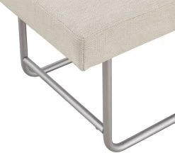 Olliix By Martha Stewart Eve Ivory Bench -Furniture Store 83f28ed2 f403 4d18 a875 d3e4dd629c06
