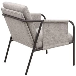 Olliix By INK+IVY Ryan Gray Accent Chair -Furniture Store 83fa1155 8b10 42bd 8519 f5a4a0fb872b