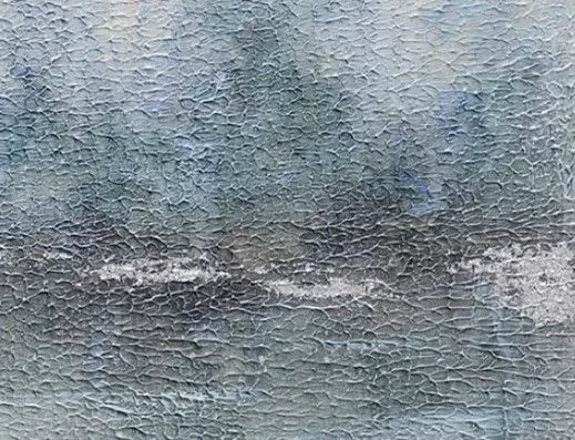 Crestview Collection Henley Blue/Gray/White Wall Art 4 Crestview Collection Henley Blue/Gray/White Wall Art - Image 2