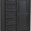 Signature Design By Ashley® Foyland Black/Brown Door Chest 1 Signature Design By Ashley® Foyland Black/Brown Door Chest -Furniture Store 8577b49c b3e9 44cb bbeb 96a58ed8869a