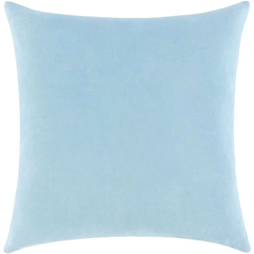 Surya Sea Life Pale Blue 18"x18" Toss Pillow Shell Only. 4 Surya Sea Life Pale Blue 18"x18" Toss Pillow Shell Only. - Image 2