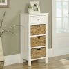 Sauder® Cottage Road® White Cabinet With Baskets -Furniture Store 867c99e0 cdbc 4f4b becd 493ac2c60158