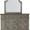 Signature Design By Ashley® Lodenbay Antique Gray Dresser And Mirror 1 Signature Design By Ashley® Lodenbay Antique Gray Dresser And Mirror -Furniture Store 8682f63d de25 4b80 9e63 16e9139c29dc
