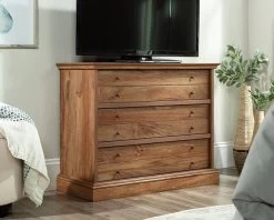 Sauder® Barrister Lane® Sindoori Mango® Bedroom Chest -Furniture Store 86a144c3 6fc1 4525 941f 0fd2b37c343a