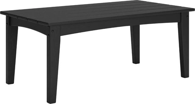 Signature Design By Ashley® Hyland Wave Black Outdoor Coffee Table 3 Signature Design By Ashley® Hyland Wave Black Outdoor Coffee Table