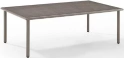 Crosley FurnitureĀ® Cali Bay Light Brown Outdoor Coffee Table