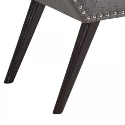 Armen Living Porter Charcoal Ottoman Bench -Furniture Store 875a477c dee6 417a 8ebe 066ec838c587