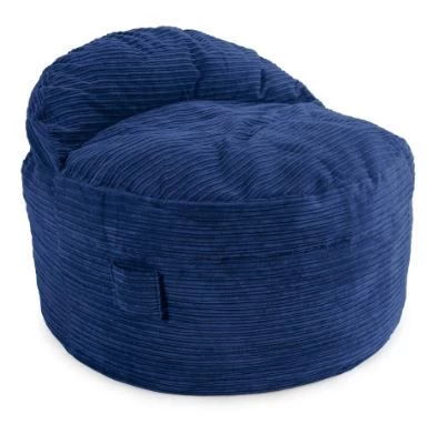 CordaRoy's® Navy Nest Terry Corduroy Full Chair 3 CordaRoy's® Navy Nest Terry Corduroy Full Chair