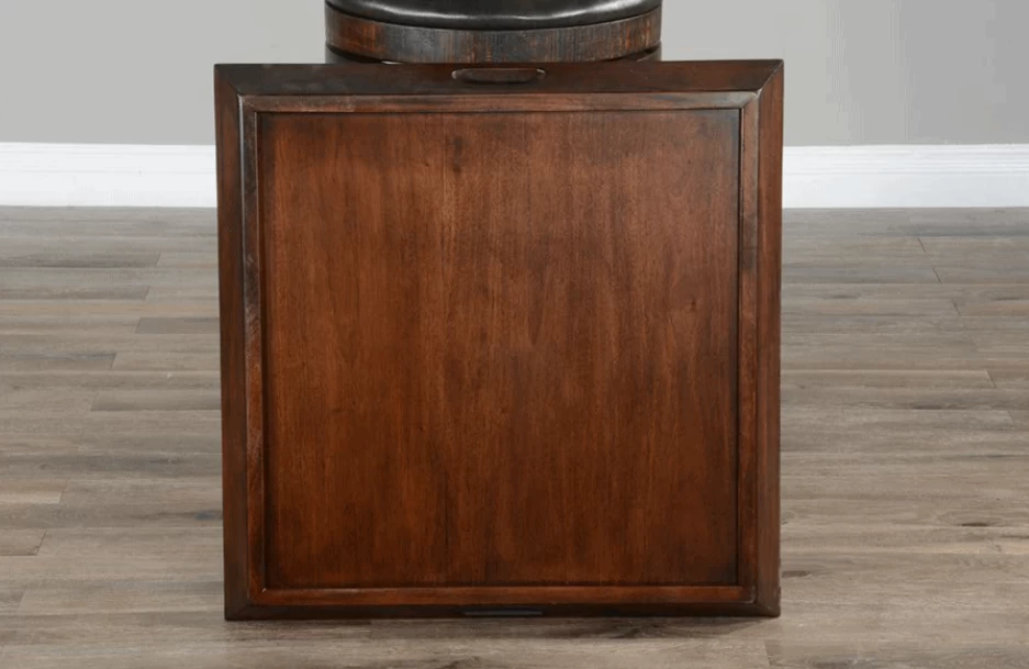 Sunny Designs™ Santa Fe Dark Chocolate Ottoman Tray 7 Sunny Designs™ Santa Fe Dark Chocolate Ottoman Tray - Image 5