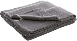 Surya Torsten Medium Gray 50"x60" Throw Blanket -Furniture Store 880fc70c 6af5 4867 b968 d4f8ca21341a
