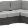 Homestyles® Boca Raton Brown Outdoor 4-Seat Sectional -Furniture Store 88a0ffa7 8345 42d8 9a6a 3026aaafca53