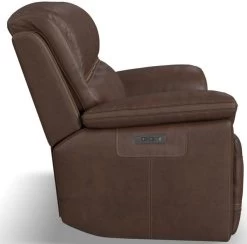 Flexsteel® Jackson Whiskey Power Reclining Sofa With Power Headrests -Furniture Store 88ca28cd cdbb 4cca b722 83cfda71cefa