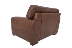 Soft Line Brown Leather Chair -Furniture Store 88e6bf37 b9e7 4bc3 af78 54a61869cb9e