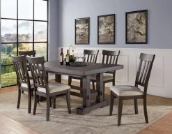 Steve Silver Co. Napa Dusky Cedar Side Chair -Furniture Store 89358ec3 8f70 4296 b9ea ff67b29d199c