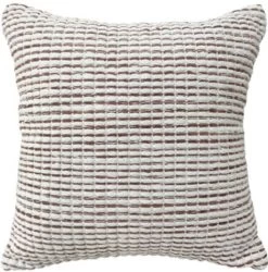 Signature Design By Ashley® Nashlin Rust/White Pillow