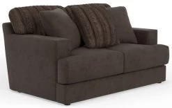 IAmerica Fluffy Chocolate Loveseat