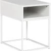 Signature Design By Ashley® Deznee White End Table -Furniture Store 8a610fe0 cd60 41da aa50 0db2336efcec