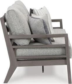 Signature Design By Ashley® Hillside Barn Gray/Brown Outdoor Sofa With Cushion 10 Signature Design By Ashley® Hillside Barn Gray/Brown Outdoor Sofa With Cushion -Furniture Store 8a8ad58d df4d 4ba5 8f89 82eb274440c2