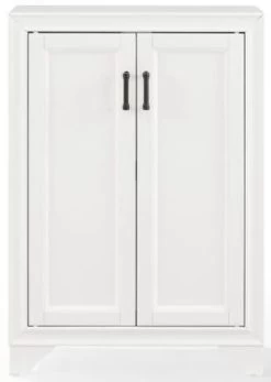 Crosley Furniture® Tara Distressed White Accent Cabinet