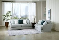 IAmerica Charlotte Seafoam Sofa