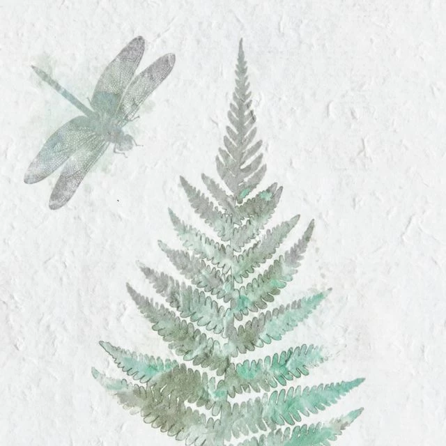 Olliix By Madison Park Linden Fern 2 Piece Set Natural Framed Wall Decor 5 Olliix By Madison Park Linden Fern 2 Piece Set Natural Framed Wall Decor - Image 3