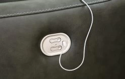 Signature Design By Ashley® Center Line 4-Piece Dark Gray Power Reclining Sectional -Furniture Store 8b7e5000 4181 4ed6 8738 b0f9fcbf9cbe