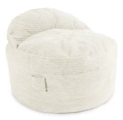 CordaRoy's® Ecru Nest Terry Corduroy Full Chair