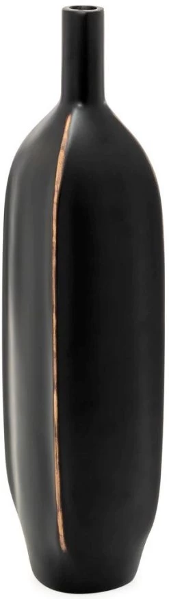 Signature Design By Ashley® Rhaveney 3-Piece Black 15.75" Vases