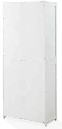 Crosley Furniture® Savannah White Tall Pantry 5 Crosley Furniture® Savannah White Tall Pantry - Image 3