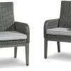 Signature Design By Ashley® Elite Park Gray Arm Chairs With Cushion -Furniture Store 8c28f543 55cb 478e aae9 880485f52783