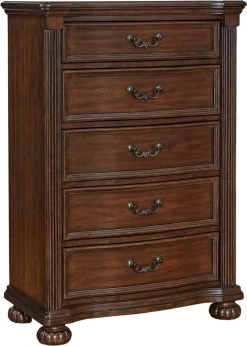Signature Design By Ashley® Lavinton Brown Chest Of Drawers